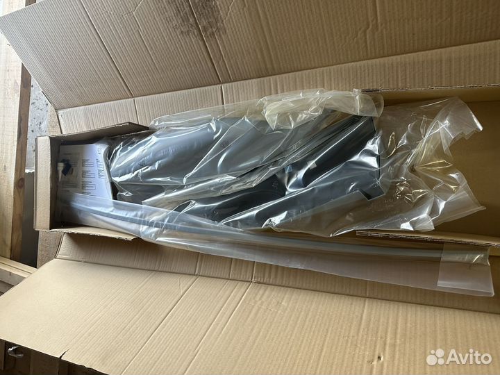 Диффузор бампера задний Audi A5 sportback 8t