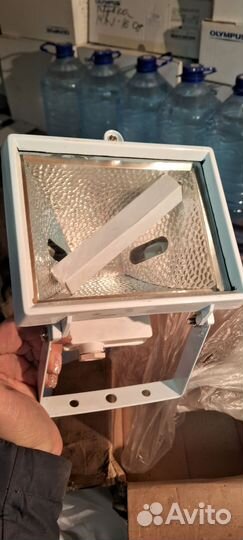 Прожектор уличный