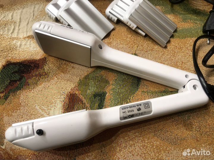 Утюжок выпрямитель с насадками