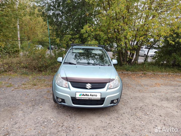 Suzuki SX4 1.6 МТ, 2007, 174 163 км