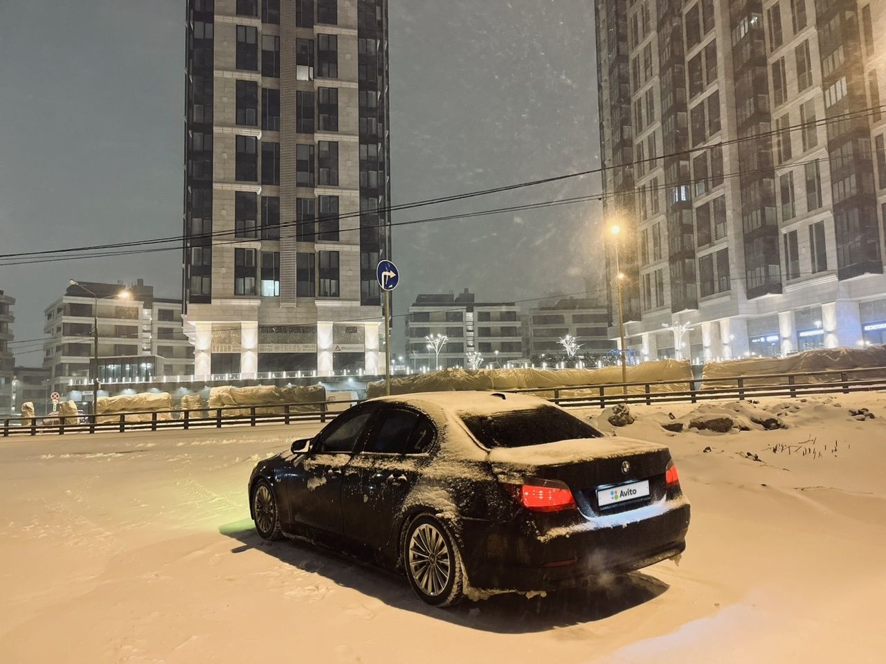BMW 5 серия: фото владельца
