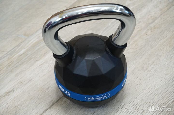 Гиря, Гантель 16 кг №606