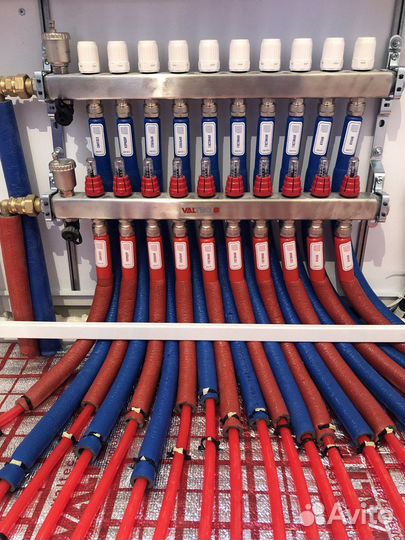 Отопление и водоснабжение дома