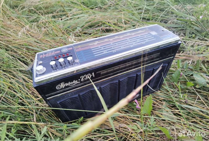 Spidola 230-1 радио