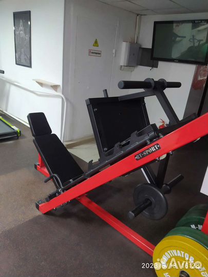Силовые тренажеры бу
