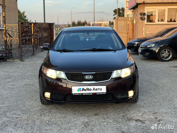 Kia Cerato 1.6 AT, 2010, 192 827 км