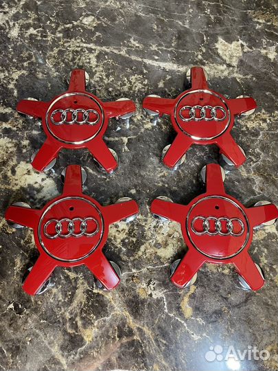 Колпачки на диски audi
