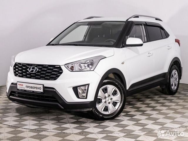 Hyundai Creta 1.6 AT, 2020, 54 859 км объявление продам
