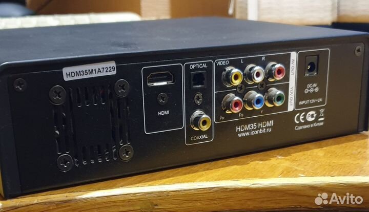 Медиаплеер iconbit