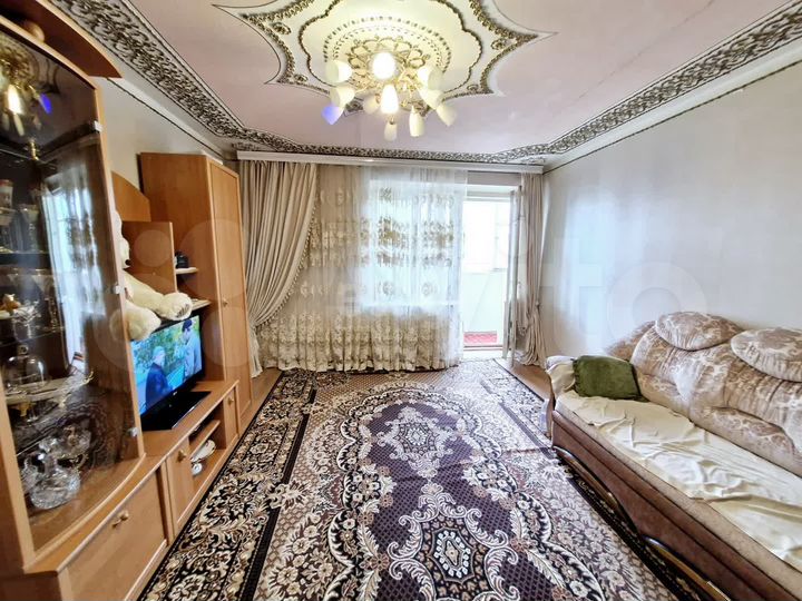 4-к. квартира, 74,8 м², 3/9 эт.