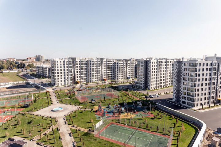 2-к. квартира, 53,9 м², 9/9 эт.