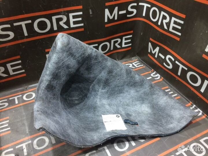 Шумоизоляция Bmw 6-Series E63 N62B44A 2004