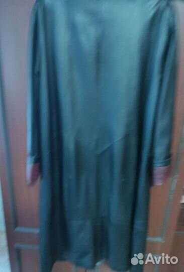 Кожаный плащ