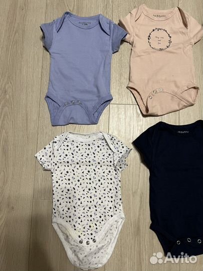 Детские вещи пакетом от 0 до 3