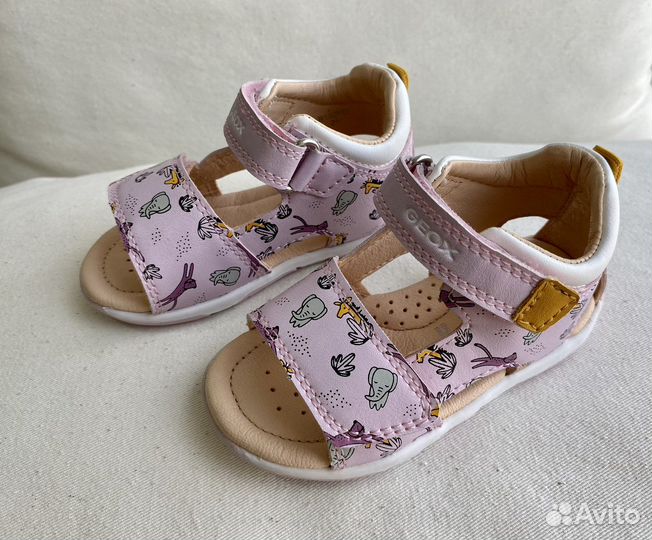 Сандали для девочки Geox