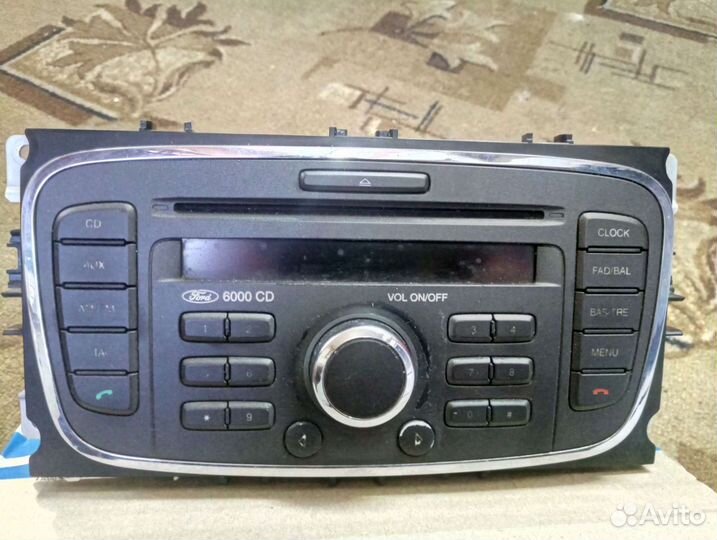 Штатная магнитола Форд Фокус-2