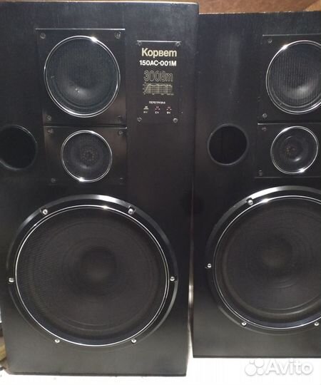 Колонки корвет 150ас 001