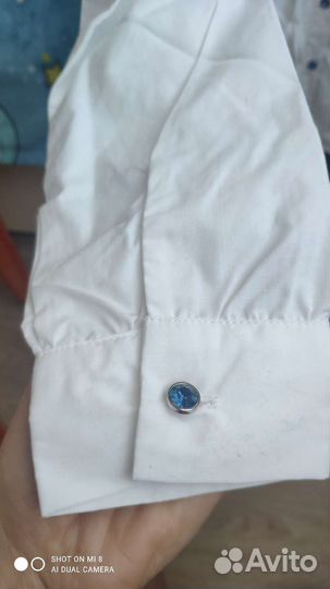 Блузка школьная праздничная