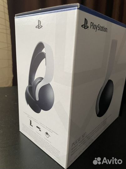 Беспроводные наушники sony playstation 5(3D pulse)