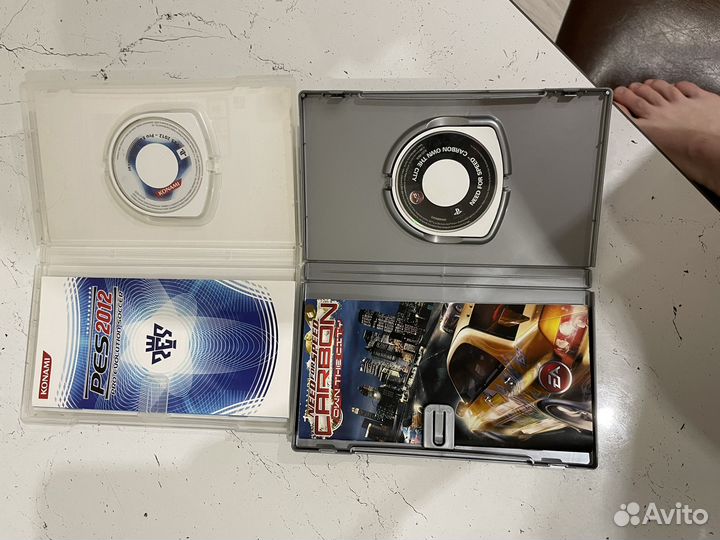 Продам диски на PSP