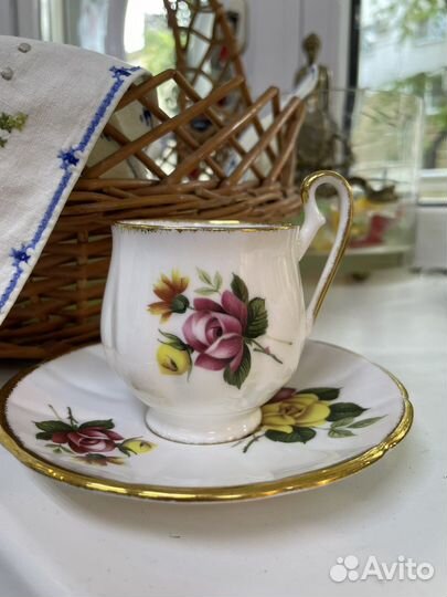 Чайная кофейная пара Англия