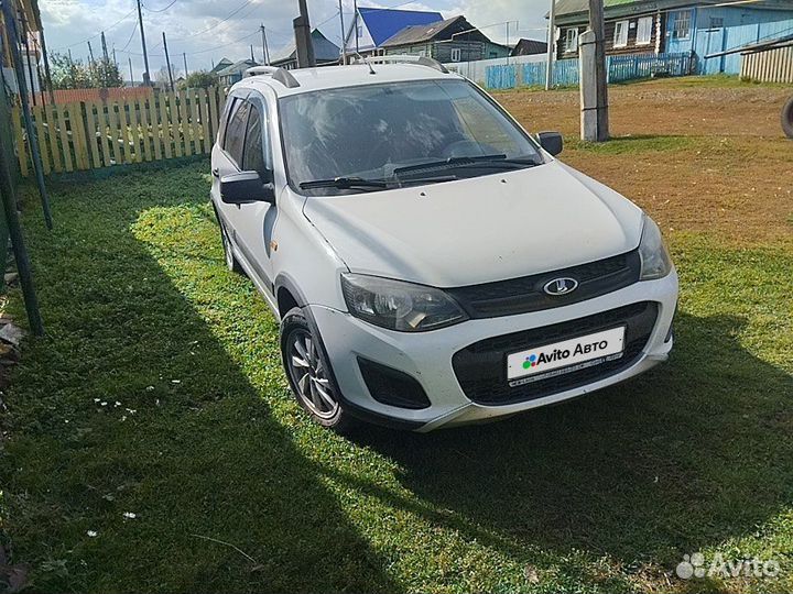LADA Kalina 1.6 МТ, 2015, 155 000 км