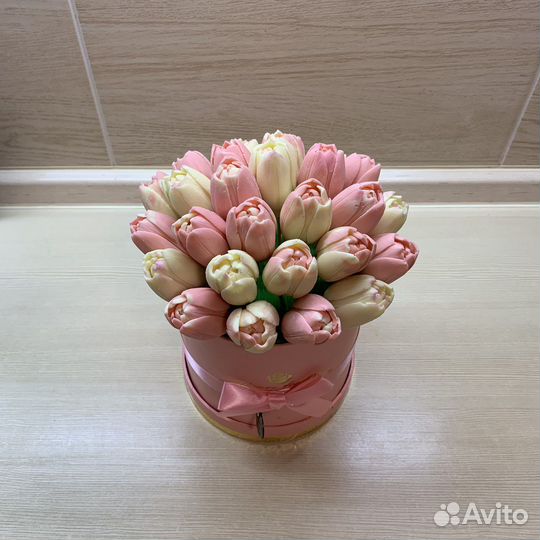 Шоколадные тюльпаны /подарок учителю