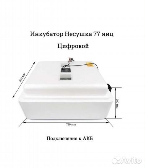 Инкубатор несушка