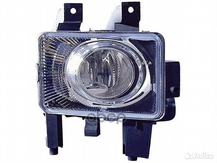 Фара противотуманная левая opel astra H 2004-20