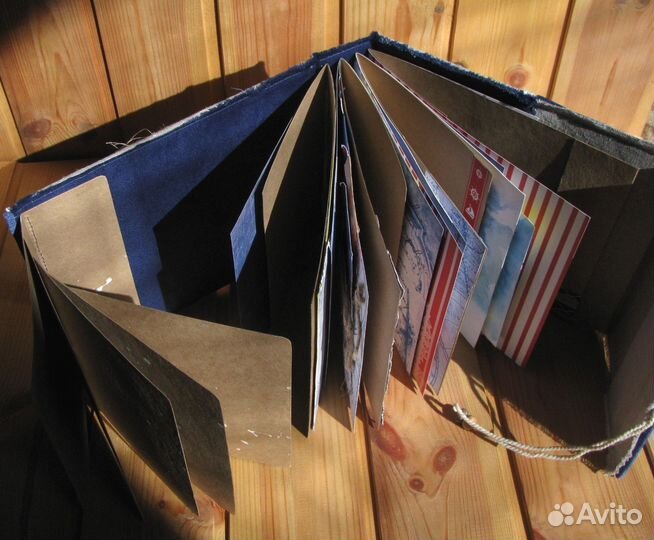 Фотоальбом ручной работы. Морской