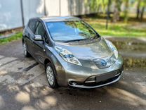 Nissan Leaf AT, 2014, 138 000 км, с пробегом, цена 1 650 000 руб.