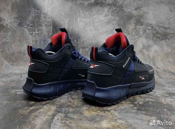 Мужские зимние кроссовки