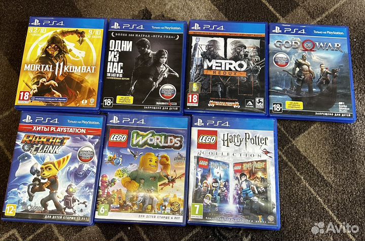Sony PS4 игры