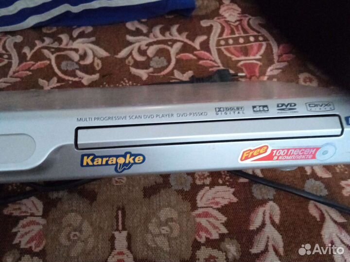 Dvd плеер с караоке