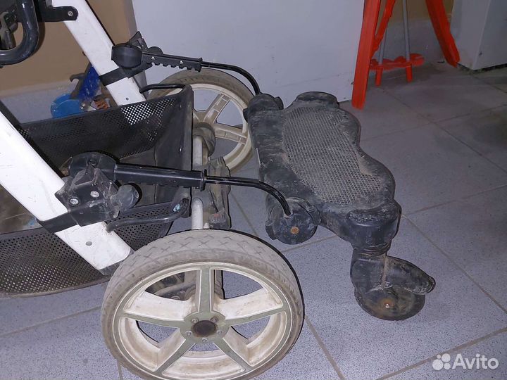 Детская коляска 2 в 1 Hartan Racer GT