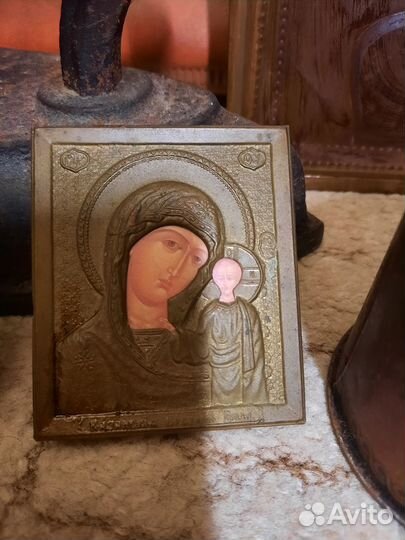 Чемодан, утюг, иконка и прочее СССР винтаж