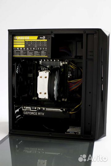 Мощный игровой компьютер, XeonE5-2680/16gb/rtx2060