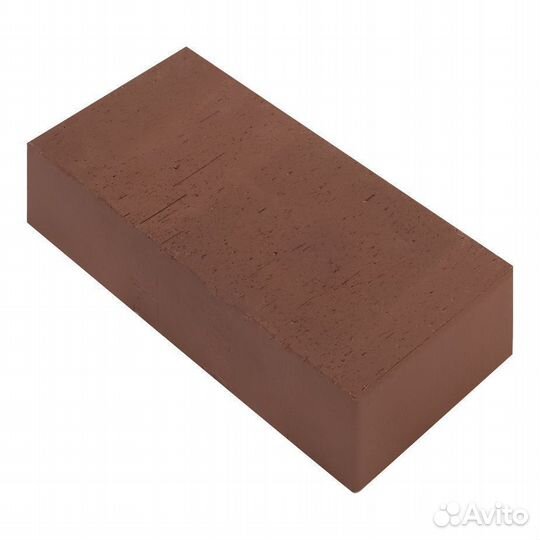 Кирпич печной (ркз) облицовочный полнотелый 250х12