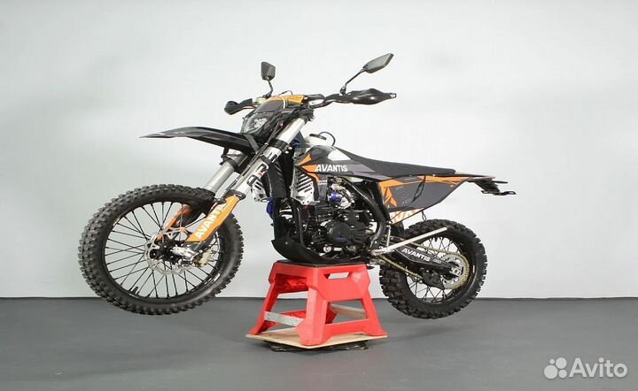 Мотоцикл Avantis Enduro 250 CBS PRO Exclusive