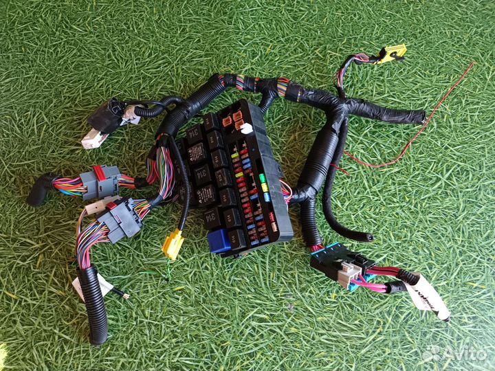 Блок предохранителей Лада гранта FL 2019г