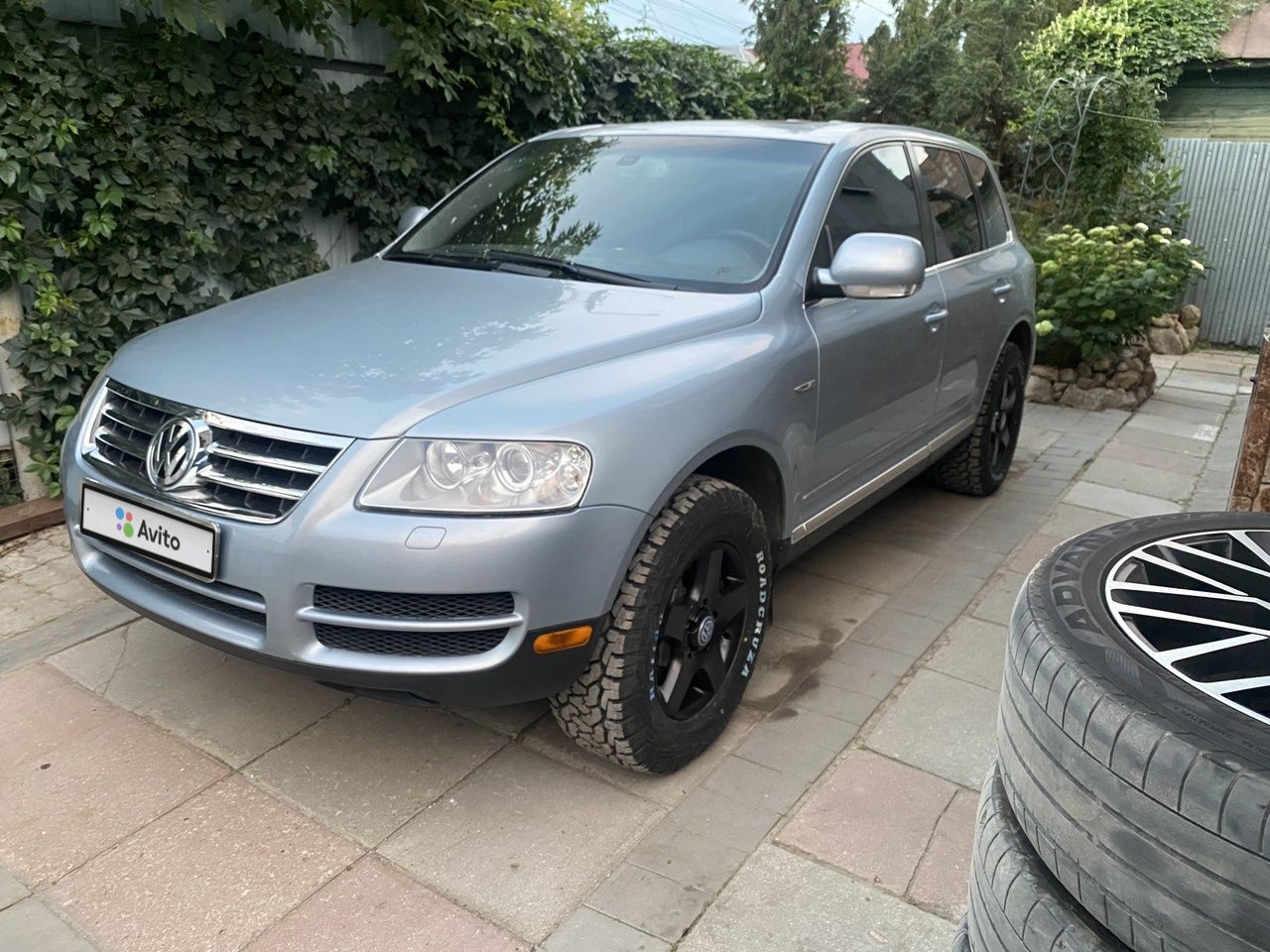 Volkswagen Touareg: фото владельца
