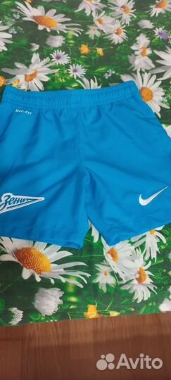 Шорты спортивные nike Зенит