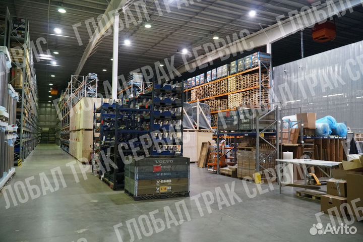 Спойлер кабины боковой левый volvo 78635910