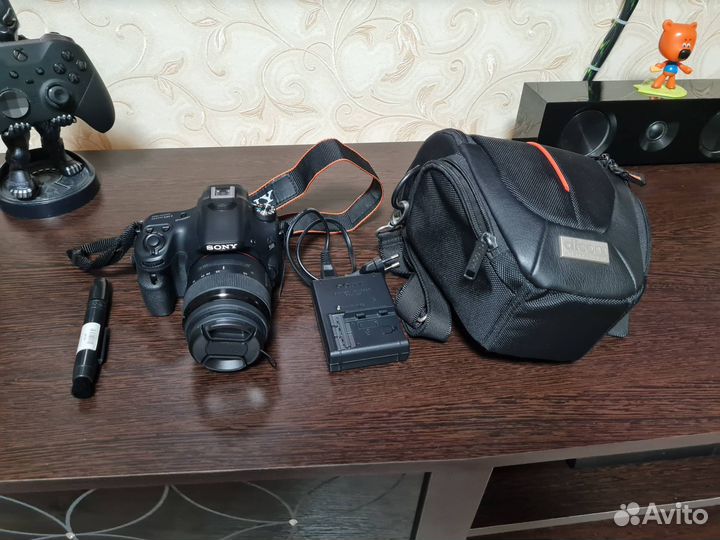 Фотоаппарат sony A58 в отличном состоянии