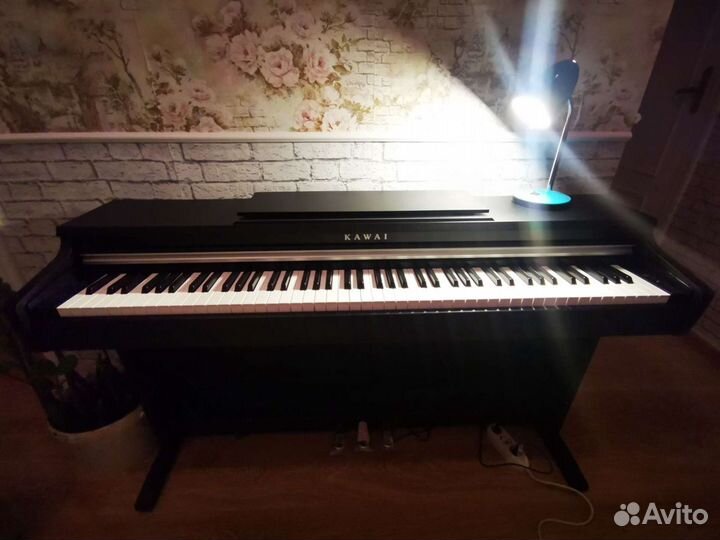 Цифровое пианино kawai за час