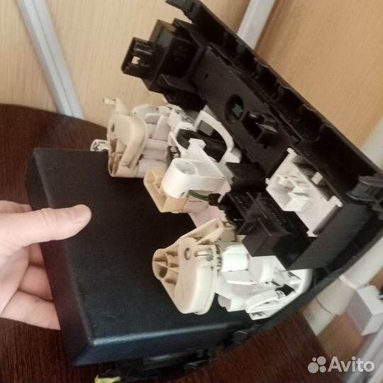 Блок управления климат контролем