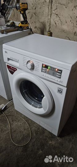 Стиральная машина lg 6 кг