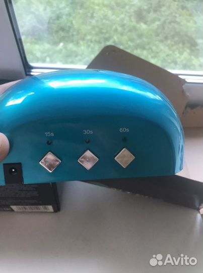 Уф+LED лампа для ногтей