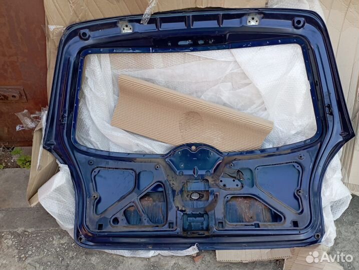 Крышка багажника калина 1