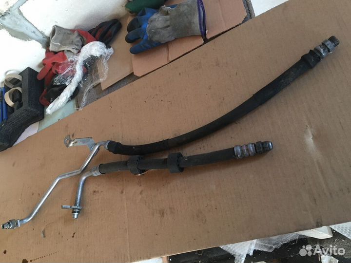 Трубка охлаждения АКПП 8E0317825Q Audi A4 B7